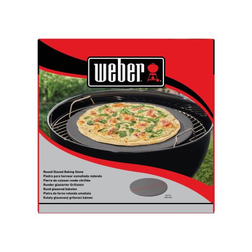 Камък за пица Weber, 36 см (18412) - от Etools.bg Камък за пица Weber, 36 см (18412)