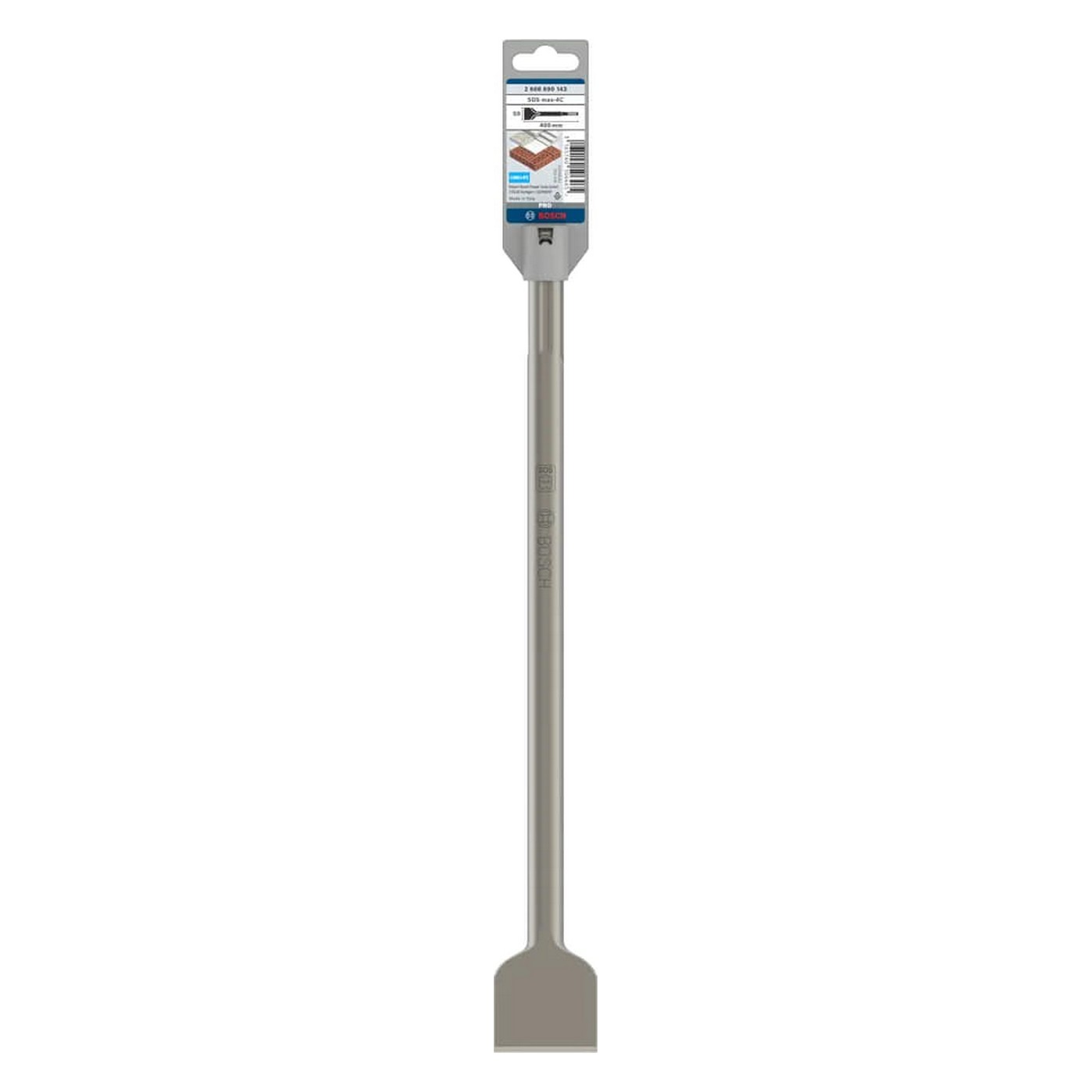 Секач-права лопата Bosch Professional, SDS-Max, 400x50 мм (2608690143)