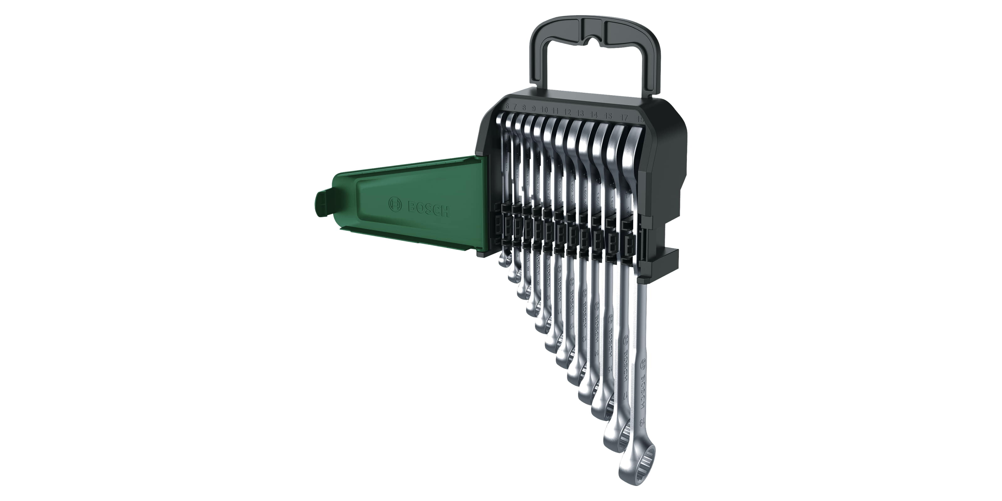 Комплект звездогаечни ключове Bosch, 6-19 мм, 12 бр. (1600A02Z9D) - от Etools.bg Комплект звездогаечни ключове Bosch, 6-19 мм, 12 бр. (1600A02Z9D)
