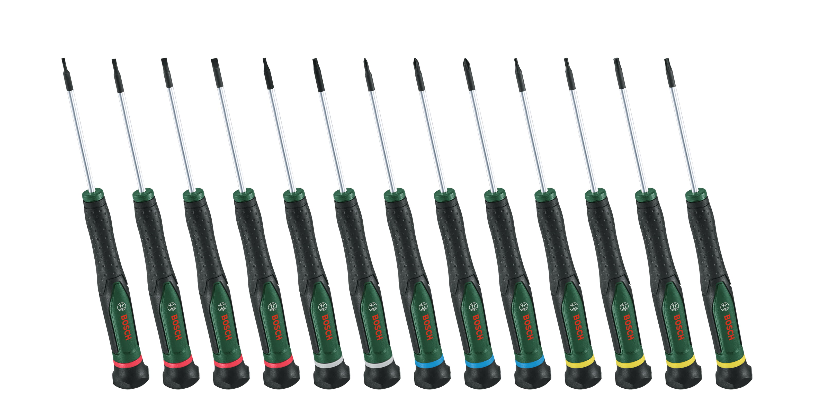 Комплект прецизни отвертки Bosch, 13 бр. (1600A02Z9N) - от Etools.bg Комплект прецизни отвертки Bosch, 13 бр. (1600A02Z9N)