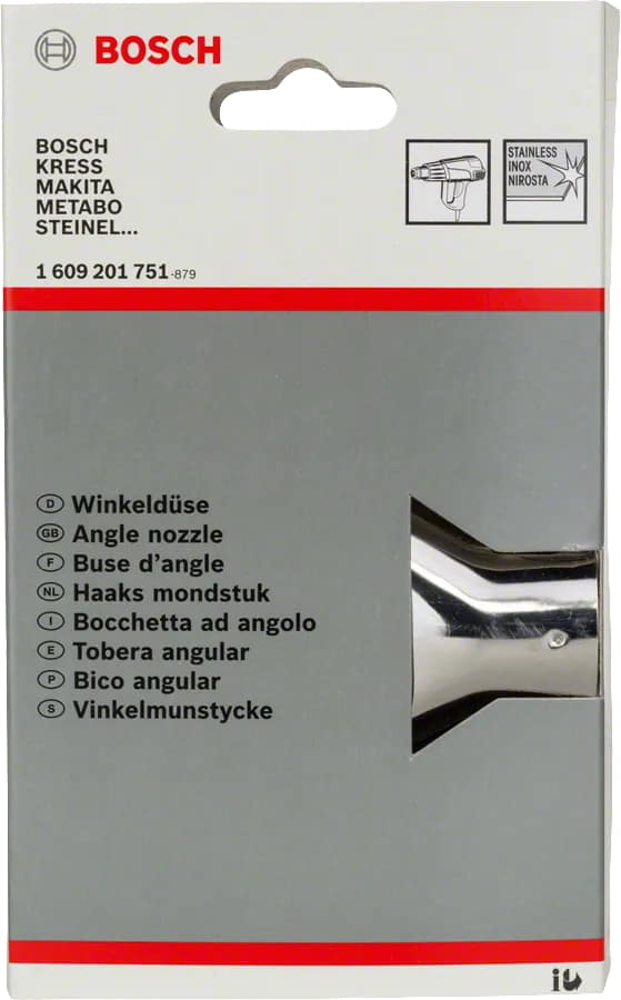 Ъглова дюза Bosch Professional, 80 мм, 33.5 мм (1609201751)