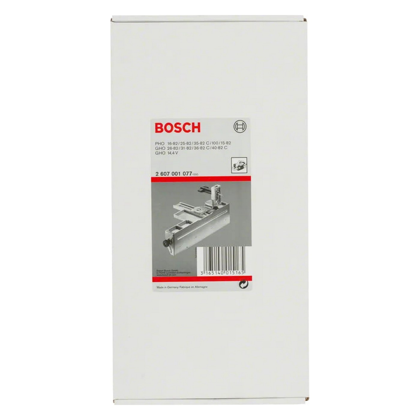 Успореден и ъглов ограничител Bosch Professional (2607001077)