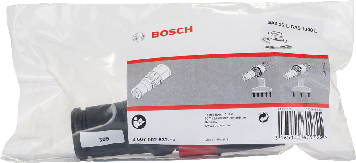 Адаптер за GAS 15 L Bosch Professional (2607002632)