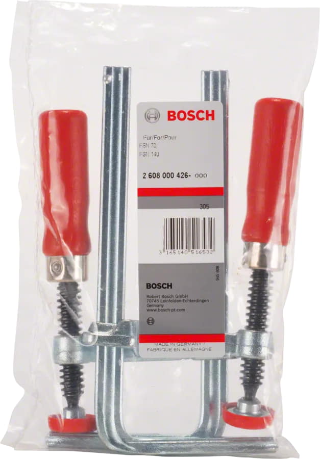 Стяги за ръчен циркуляр Bosch Professional FSN SZW, 2 бр. (2608000426)