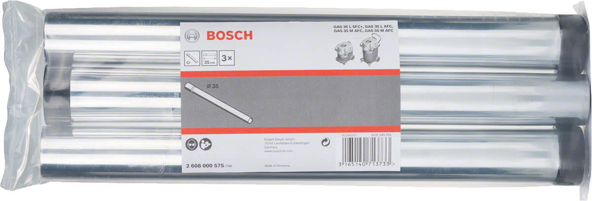 Хромирана тръба за GAS 35-55 Bosch Professional (2608000575) - от Etools.bg Хромирана тръба за GAS 35-55 Bosch Professional (2608000575)