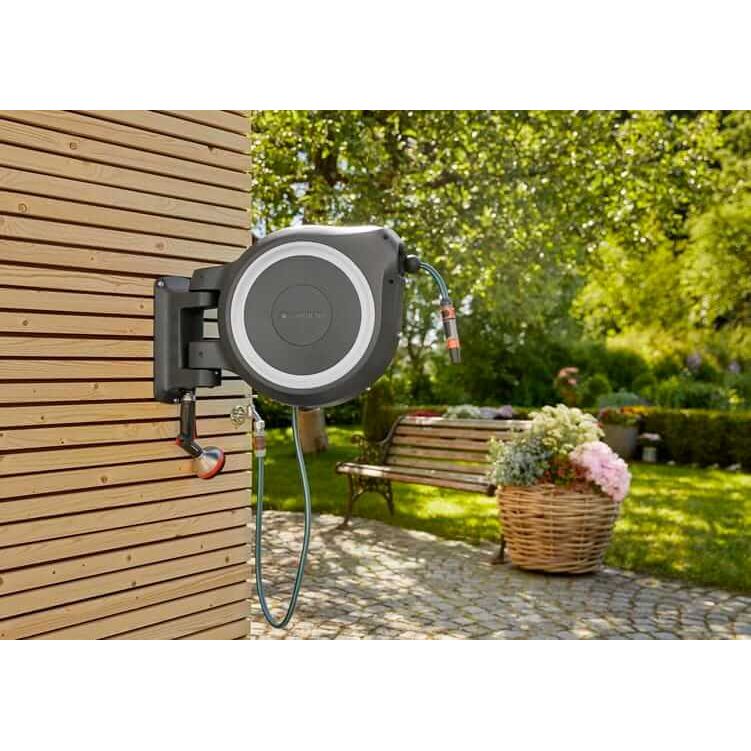 Автоматична макара с маркуч Gardena RollUp XL, 35 м, 13 мм (18632-20) - от Etools.bg Автоматична макара с маркуч Gardena RollUp XL, 35 м, 13 мм (18632-20)