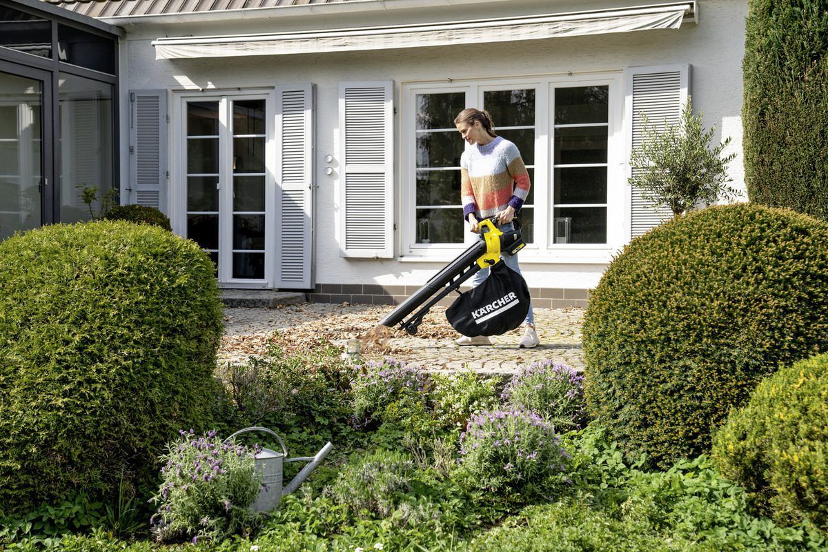 Акумулаторен листосъбирач Karcher BLV 18-200 Battery, 18&nbsp;V, 45 л, без батерии и зарядно устройство