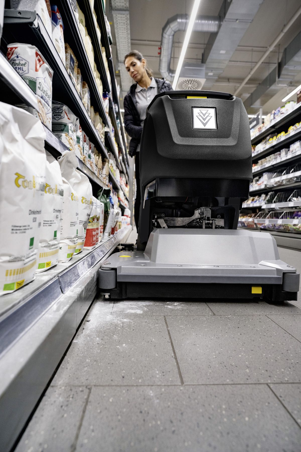 Акумулаторна подопочистваща машина Karcher B 50 W Anniversary Edition, 25.6 V, 80 Ah