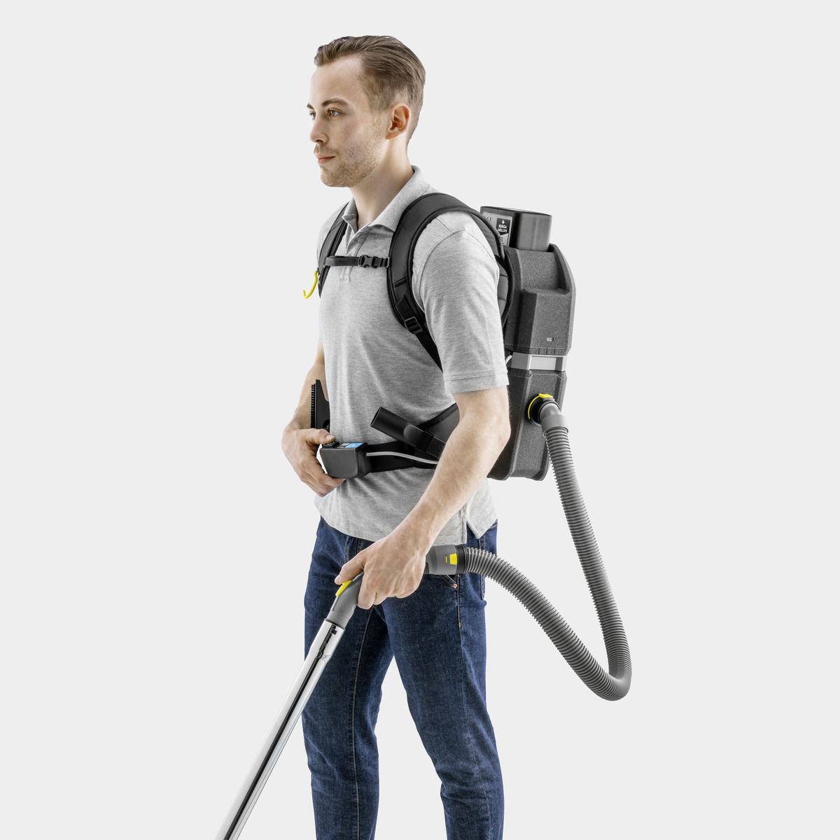 Акумулаторна прахосмукачка Karcher BVL 5/1 Bp, 36 V, 5 л