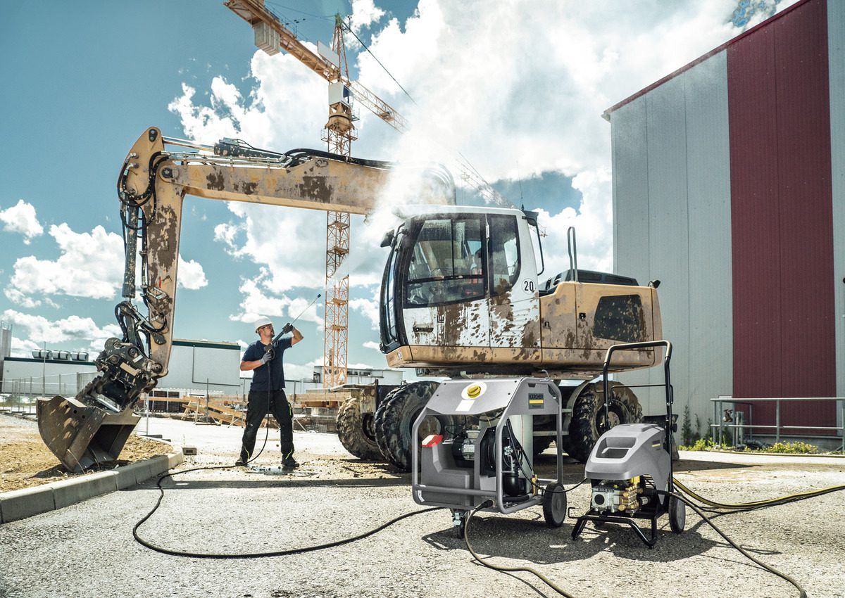 Бензинов генератор за гореща вода Karcher HG 43, 43000 W, 600 л/ч - от Etools.bg Бензинов генератор за гореща вода Karcher HG 43, 43000 W, 600 л/ч