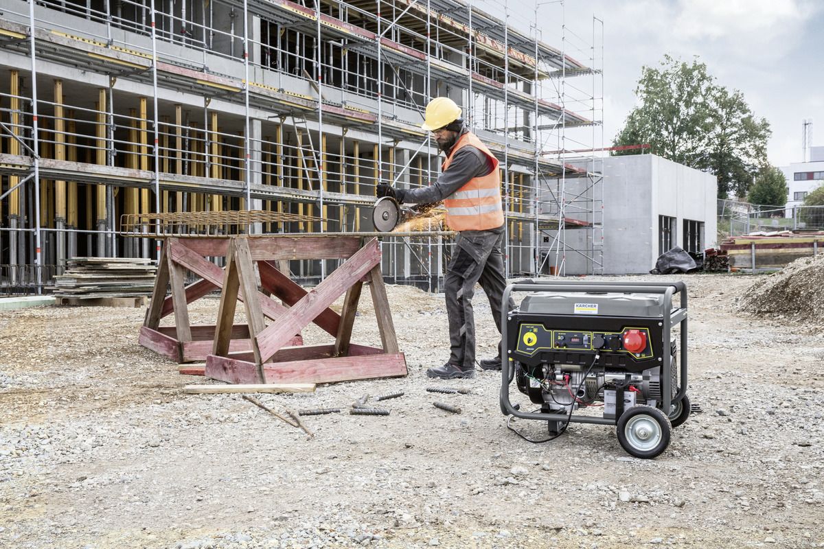 Бензинов монофазен генератор Karcher PGG 6/1 /AVR, 5000 W