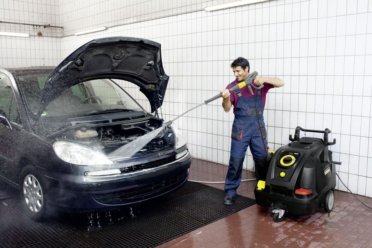 Бензинова водоструйкa с гореща вода Karcher HDS 7/16-4 C Anniversary Edition, 5.1 к.с, 270-700 л/ч