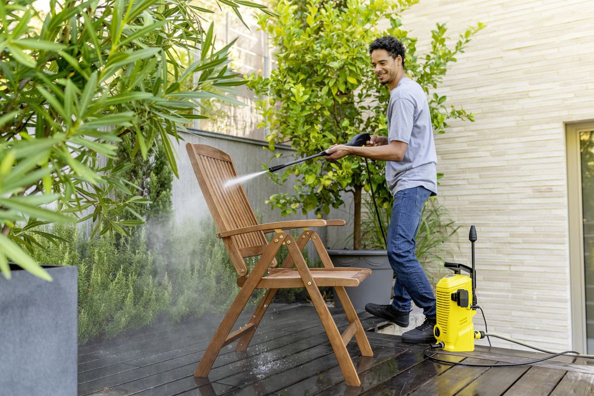 Електрическа водоструйка Karcher K 2, 1400 W, 110 бара, 360 л/час