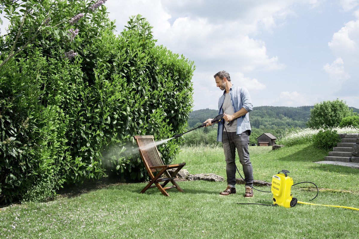 Електрическа водоструйка Karcher K 3 Compact Car, 1600 W, 380 л/ч, 120 бара