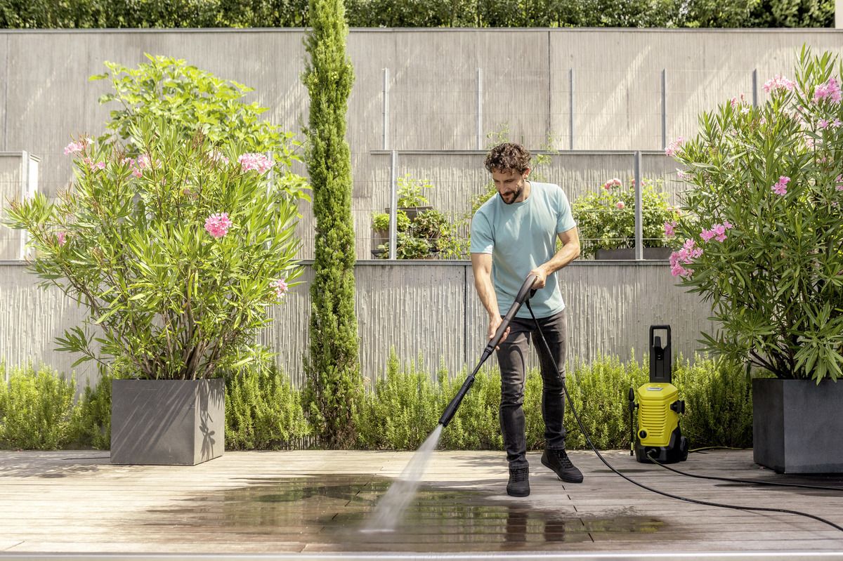 Електрическа водоструйка Karcher K 4 WCM, 1800 W, 130 бара, 420 л/час