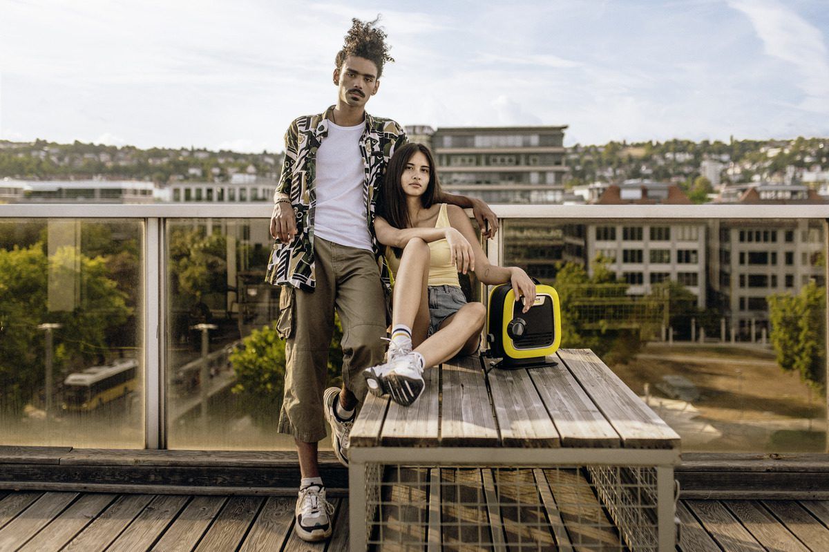 Електрическа водоструйка Karcher K Mini, 1400&nbsp;W, 110 бара, 360 л/ч