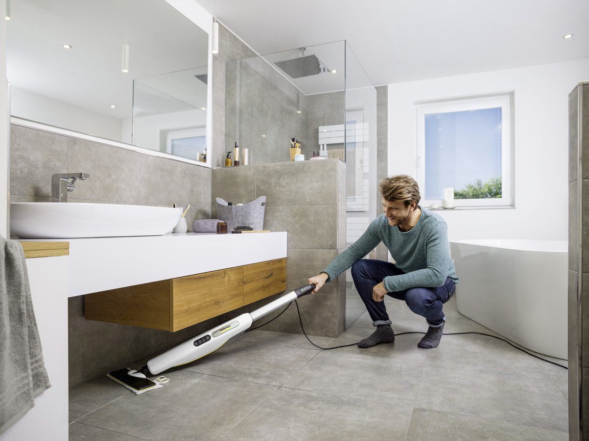 Електрическа парочистачка Karcher SC 3 EasyFix Upright, 1600 W, 0.5 мин, 0.5 л