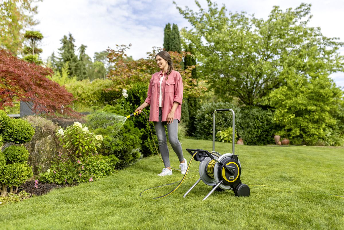 Количка с маркуч и струйник Karcher 5.20 M Set, 20 м, 1/2 Количка с маркуч и струйник Karcher 5.20 M Set, 20 м, 1/2