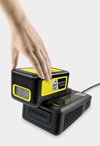 Комплект батерия и зарядно устройство Karcher Battery Power 36/25, 36 V, 2.5 Ah