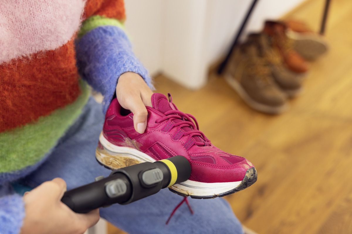 Накрайник за почистване на обувки за SE 3 Compact, 4, 5 и 6 Karcher Shoe!Cleaner
