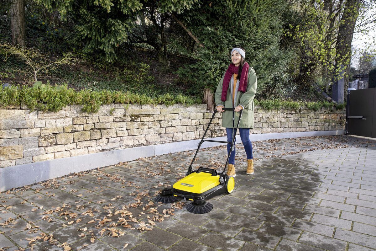 Странични четки за влажен отпадък за S4 Karcher (2.644-032.0)