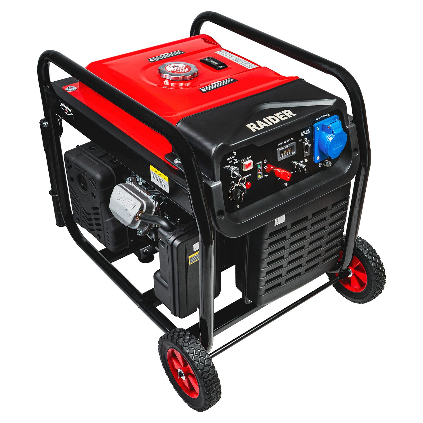 Бензинов инверторен генератор Raider RD-GG22, 11000 W  (090122)