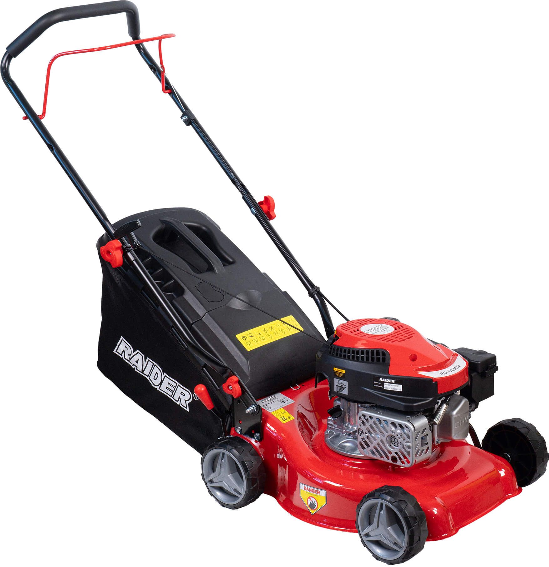 Бензинова косачка Raider RD-GLM14, 2000 W, 40 см, 40 л (075014) - от Etools.bg Бензинова косачка Raider RD-GLM14, 2000 W, 40 см, 40 л (075014)