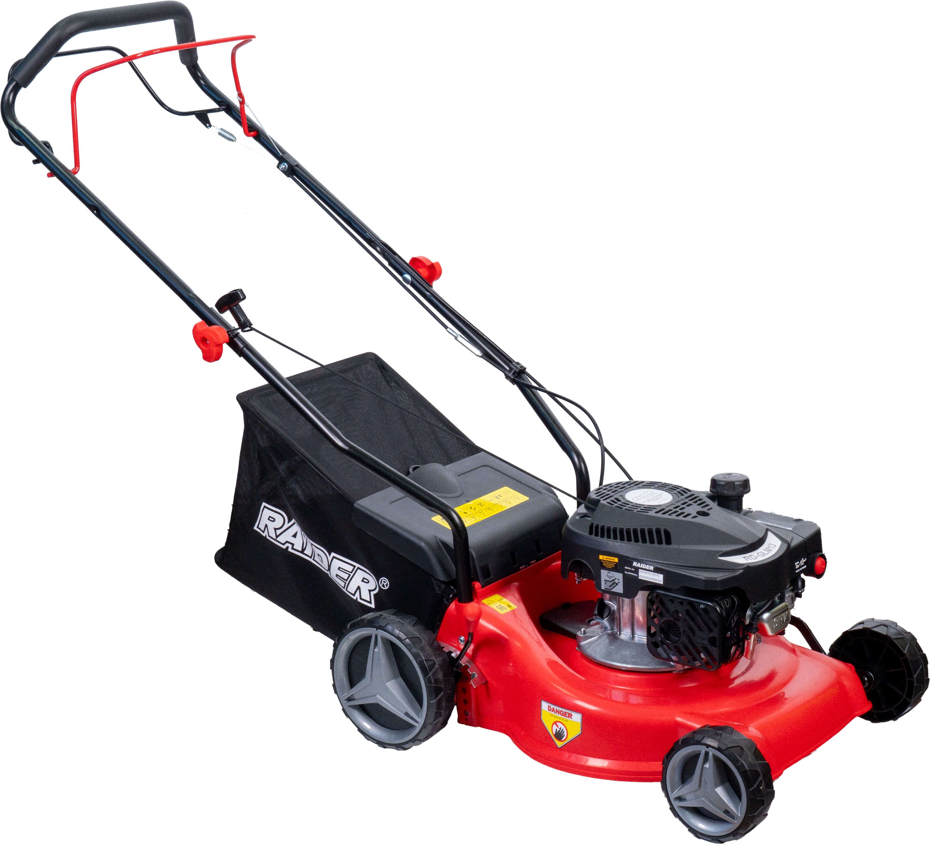 Бензинова самоходна косачка Raider RD-GLM13, 1800 W, 40 см, 40 л (075013)