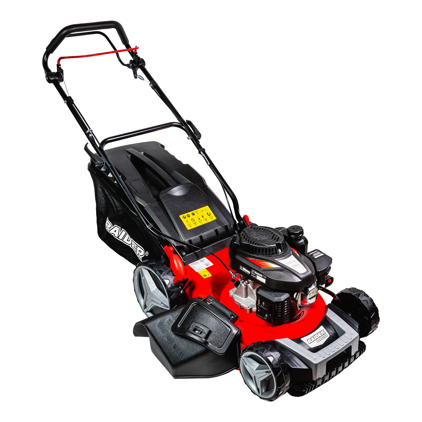 Бензинова самоходна косачка Raider RD-GLM22, 3360 W, 46 см (075022) - от Etools.bg Бензинова самоходна косачка Raider RD-GLM22, 3360 W, 46 см (075022)