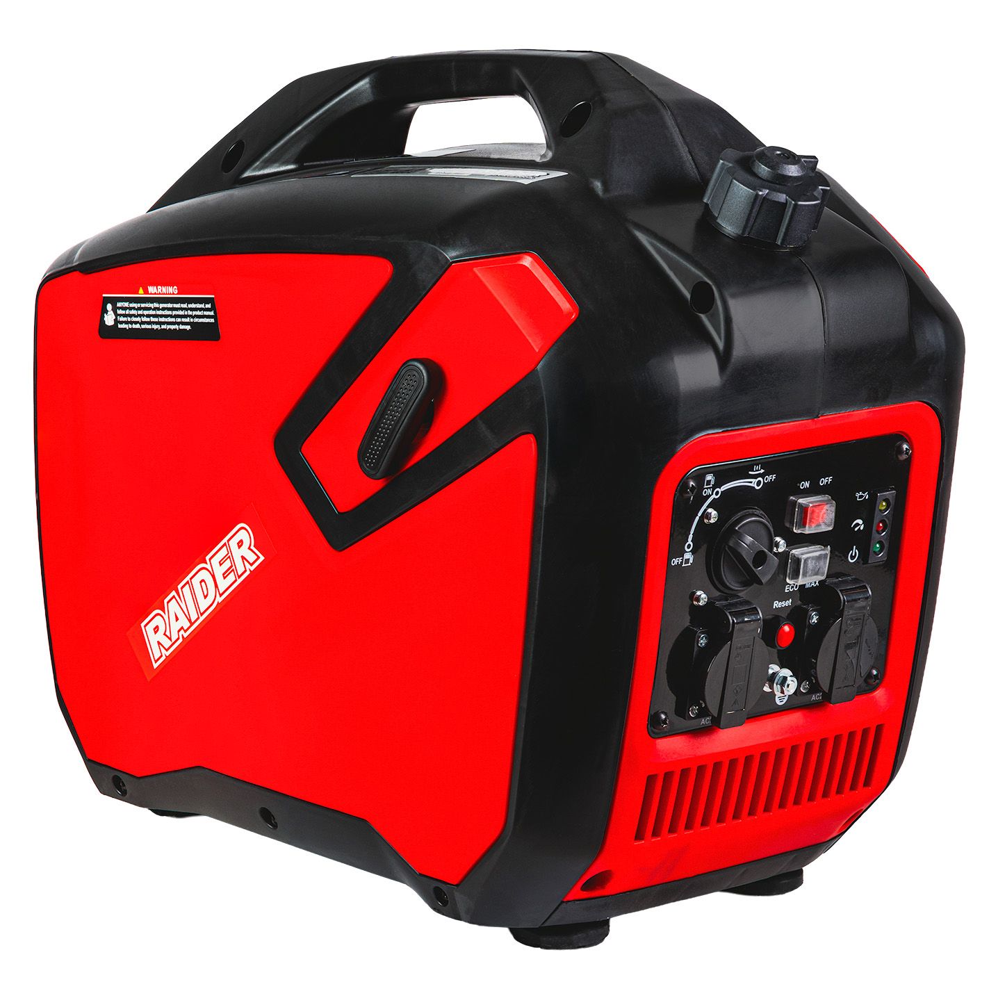 Генератор за ток бензинов Raider RD-GG19, 3200 W (090119) - от Etools.bg Генератор за ток бензинов Raider RD-GG19, 3200 W (090119)