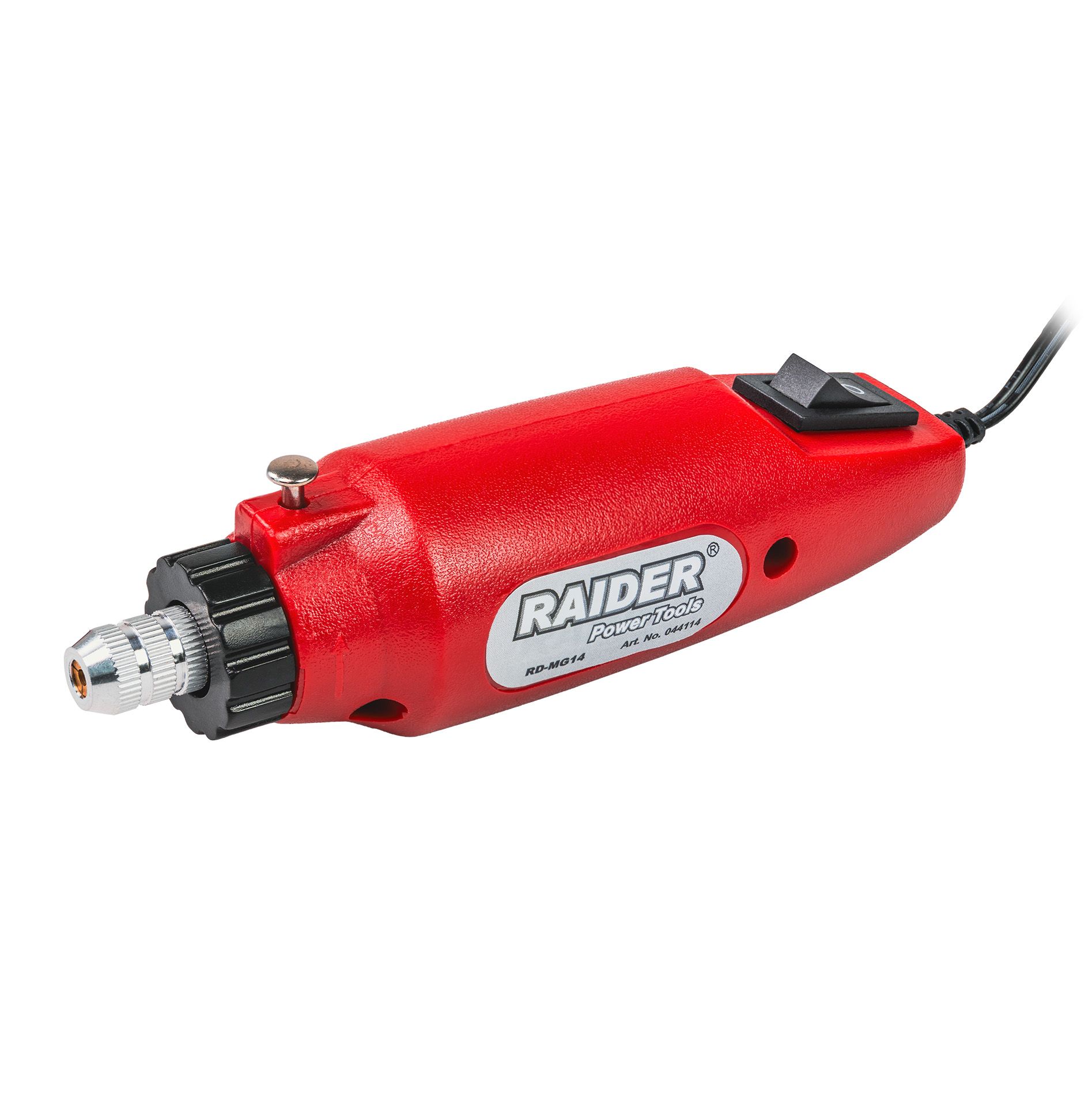 Електрически прав шлайф Raider RD-MG14, 135 W, 110 аксесоара (044114) - от Etools.bg Електрически прав шлайф Raider RD-MG14, 135 W, 110 аксесоара (044114)