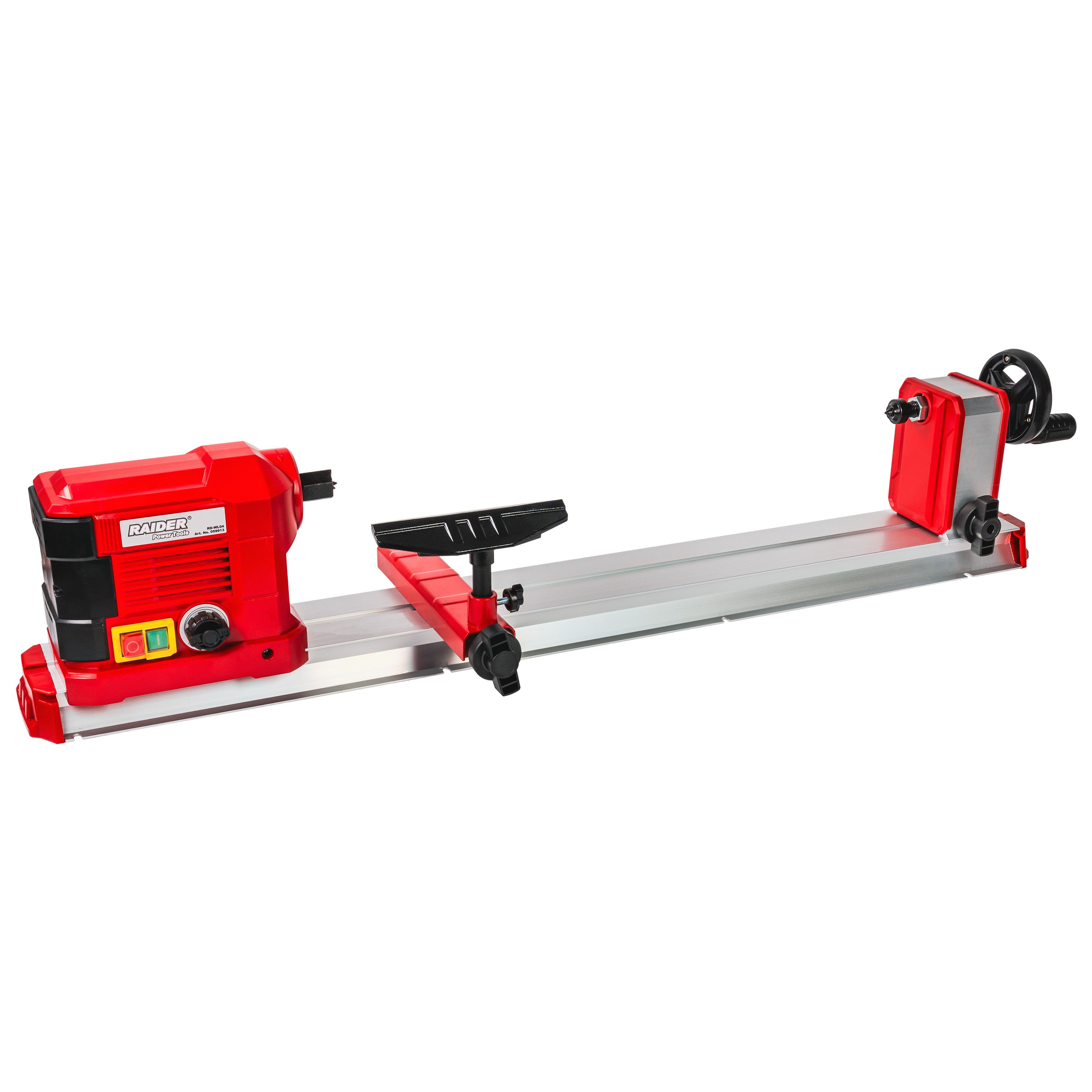 Електрически струг за дърво Raider RD-WL04, 600 W, 600 мм (059913) - от Etools.bg Електрически струг за дърво Raider RD-WL04, 600 W, 600 мм (059913)