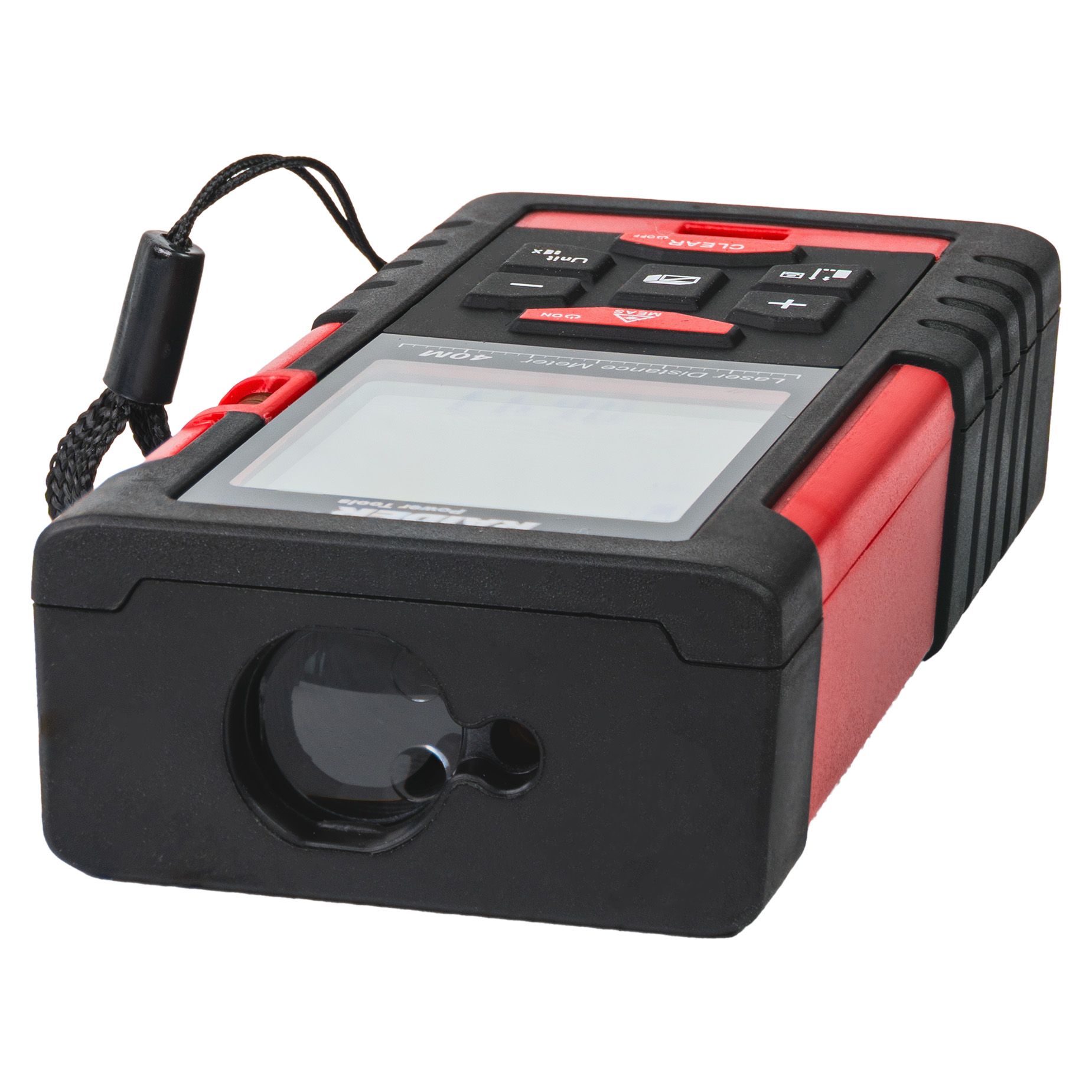 Лазерна ролетка Raider RD-LDM01, 40 м, 4 реда (260802)