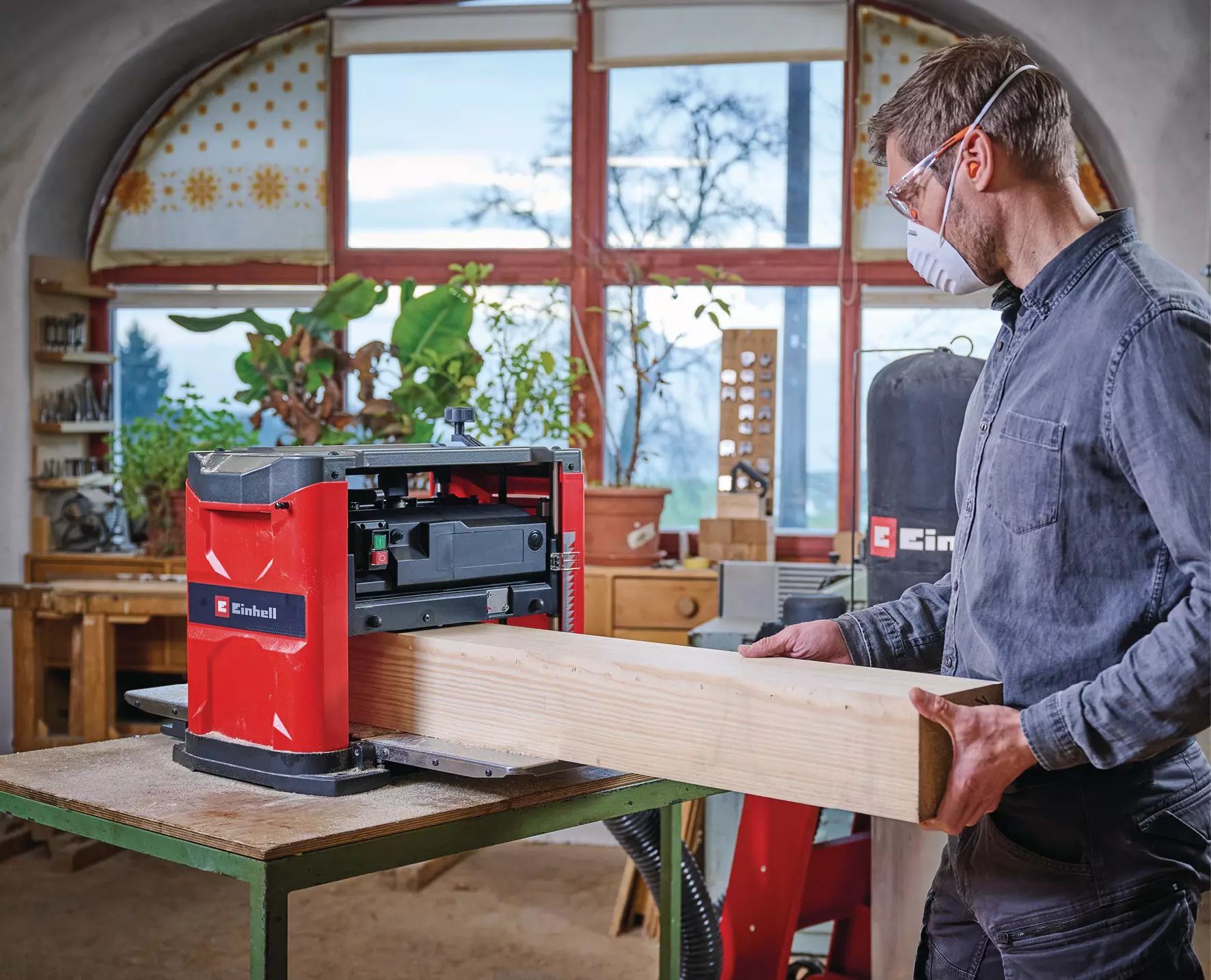 Електрически щрайхмус Einhell TE-SP 330, 1800 W, 0-3 мм (4419925)