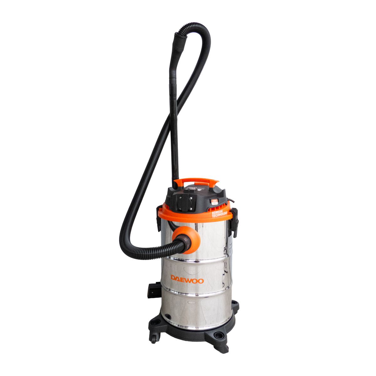 Електрическа прахосмукачка за сухо и мокро почистване Daewoo DAVC1200-30L, 1200 W, 30 л - от Etools.bg Електрическа прахосмукачка за сухо и мокро почистване Daewoo DAVC1200-30L, 1200 W, 30 л