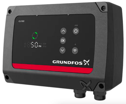 Контролер за управление на помпа SQE Grundfos CU302 - от Etools.bg Контролер за управление на помпа SQE Grundfos CU302