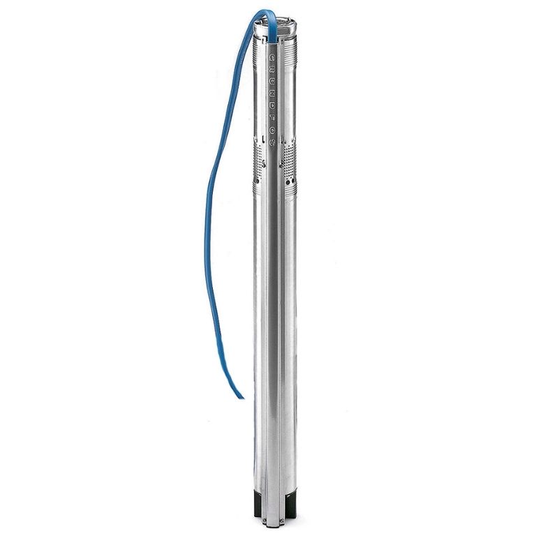 Електрическа сондажна потопяема помпа с плавен пуск Grundfos SQ2-130, 1850 W, 3.4 м3/ч, 185 м