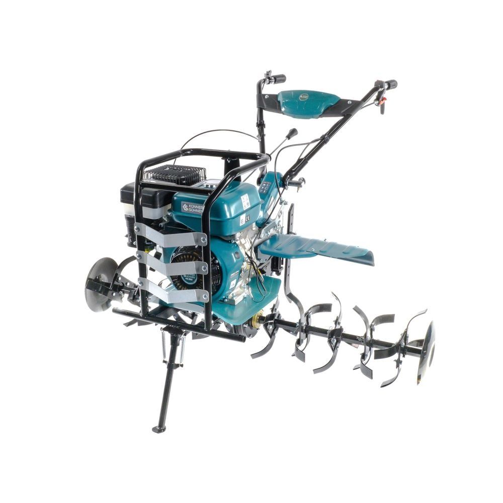 Бензинова мотофреза Könner & Söhnen KS 9HP-1350G-3, 134 см, 9 к.с, 400 мм