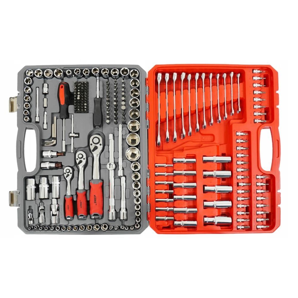 Комплект гедоре Verke V39068, 1/4 Комплект гедоре Verke V39068, 1/4
