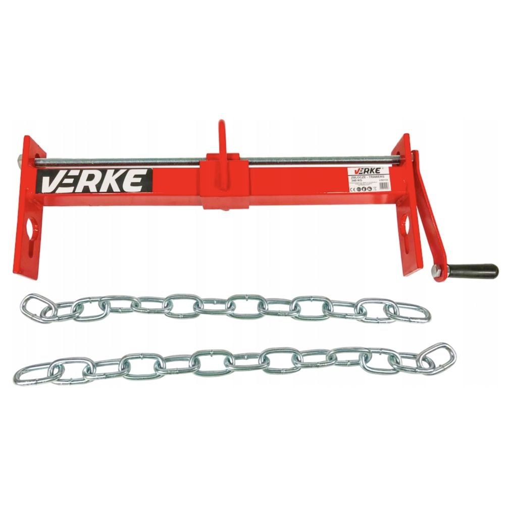 Везна за закрепване на двигател за кран-жираф Verke V80133, 340 кг, 51 см