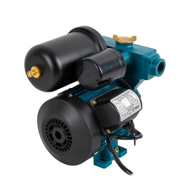 Електрическа мини хидрофорна помпа за вода IBO WZCH 100, 120 W, 25 м, 20 л/мин, 1/2'' (003365)