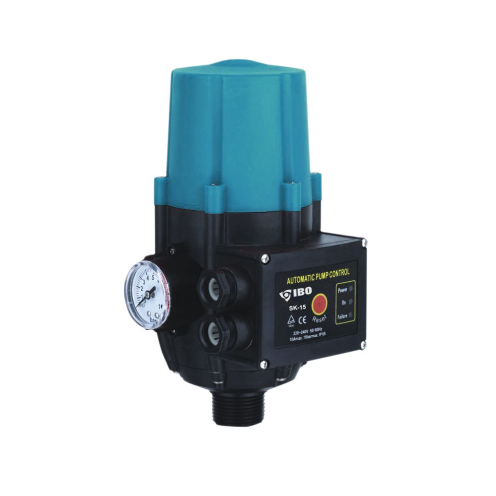 Електрически пресостат IBO SK-15, 1300 W, 10 бара (000860) - от Etools.bg Електрически пресостат IBO SK-15, 1300 W, 10 бара (000860)