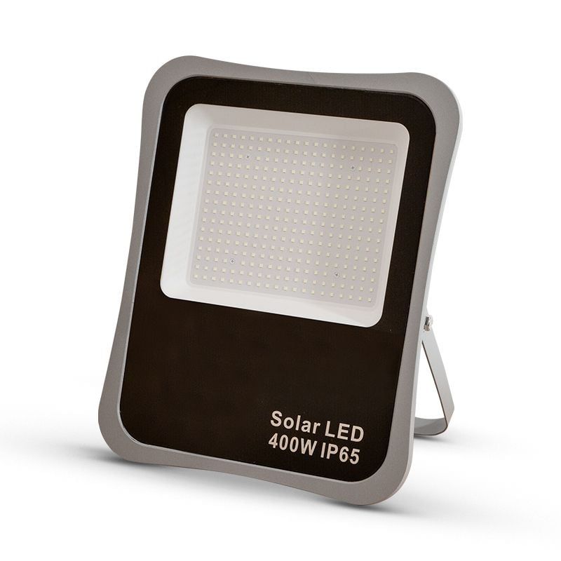 Електрически прожектор със соларен панел и сензор Bormann BLF2750, 400W, 6500 K, 120° (052319)