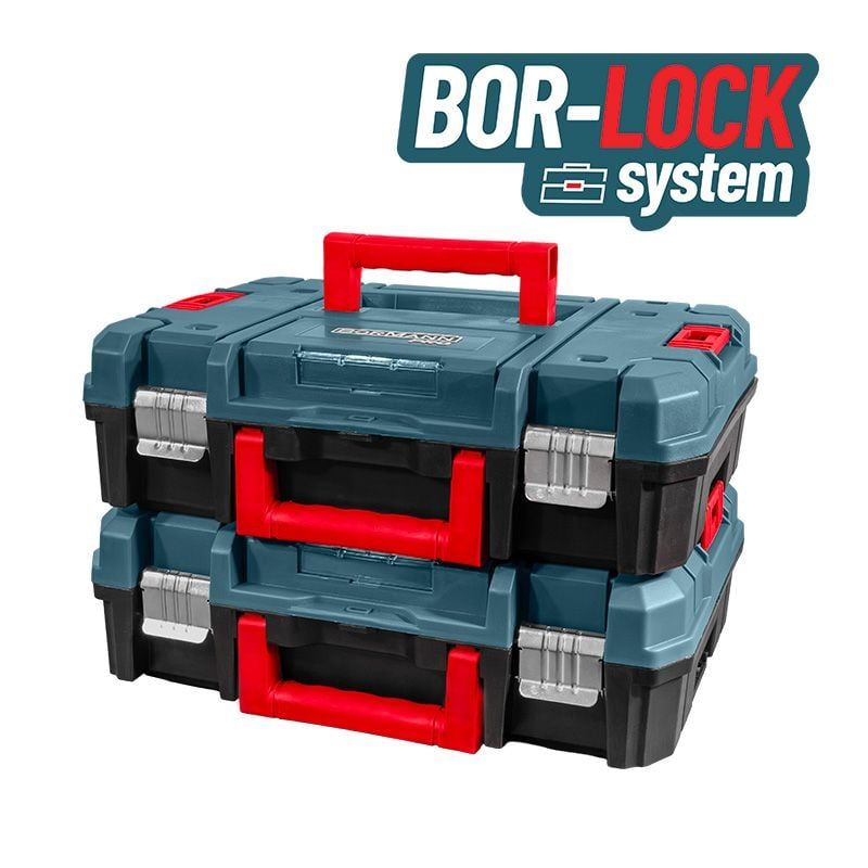 Акумулаторен ударен винтоверт Bormann BBP5401X22CA, 65 Nm, 20 V, 2x2 Ah (083238)