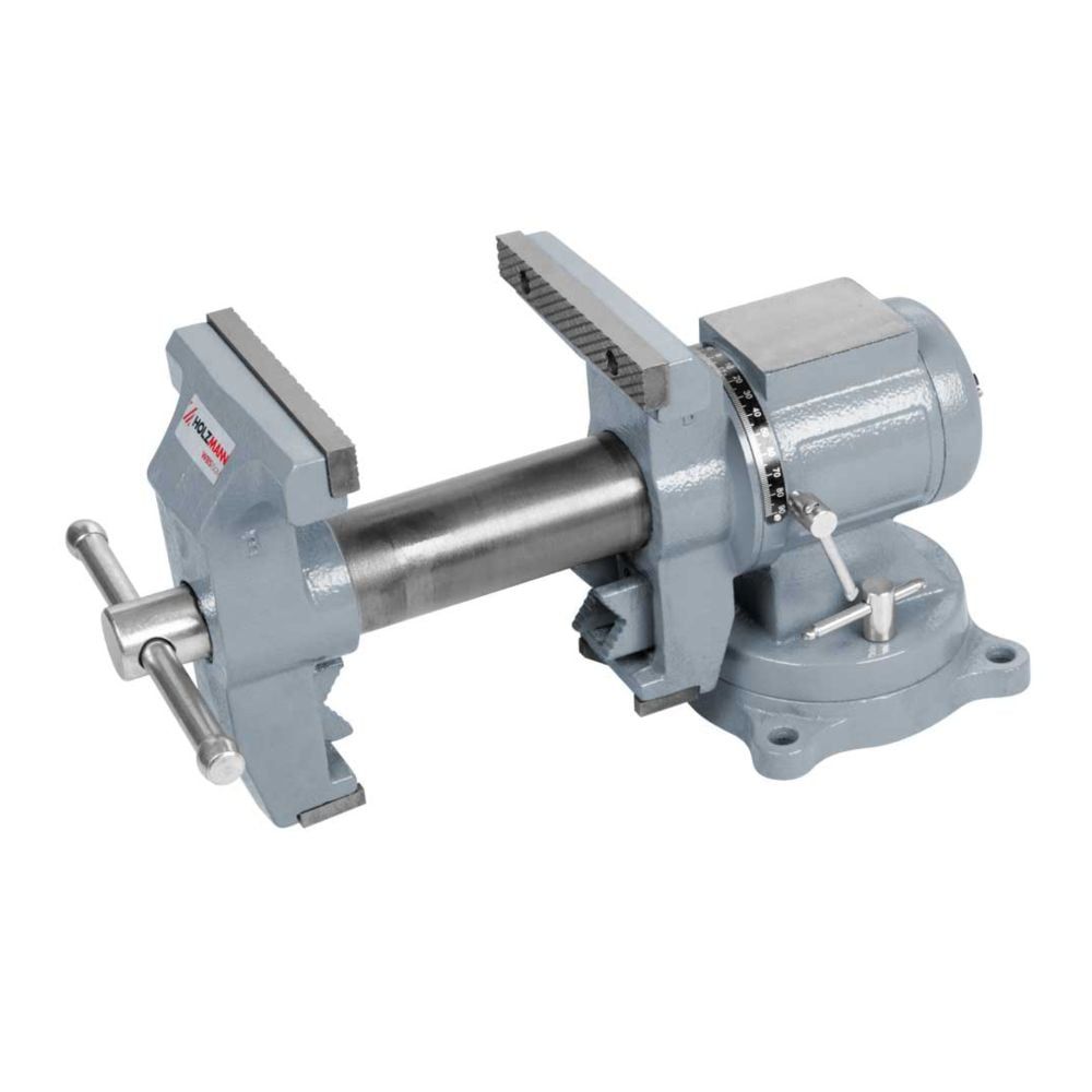 Въртящо менгеме за работна маса Holzmann WBS150M, 150 мм, 81x65 мм, 19 кг.