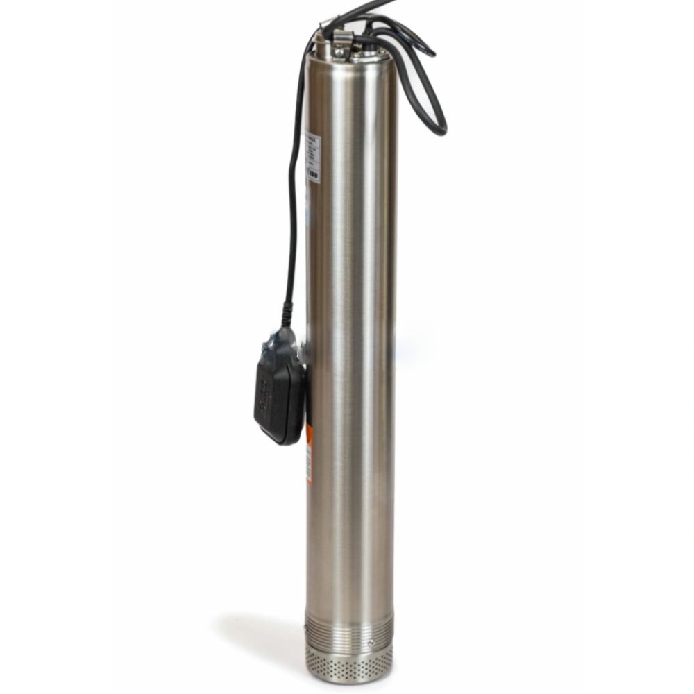 Електрическа монофазна многостъпална сондажна помпа за вода IBO OLA INOX 60/60, 1