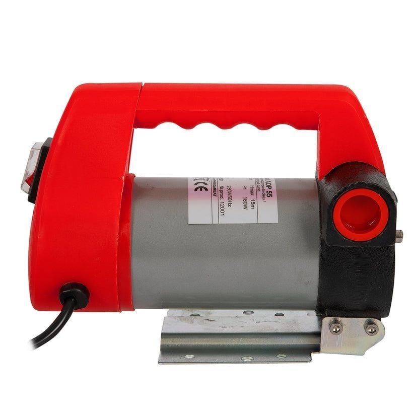 Електрическа помпа за масло и дизел IBO AOP55, 180 W, 15 м, 55 л/мин (OPA000315) - от Etools.bg Електрическа помпа за масло и дизел IBO AOP55, 180 W, 15 м, 55 л/мин (OPA000315)
