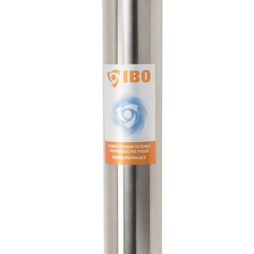 Електрическа монофазна многостъпална сондажна помпа за вода IBO 3” STM 28, 1500 W, 75 мм, 108 м, 100 л/мин, устойчива на пясък (OPA000078)