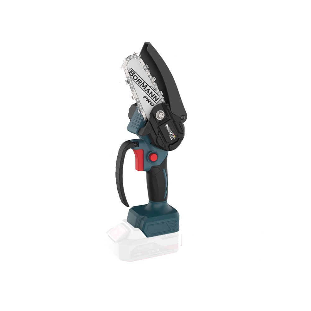 Акумулаторен верижен трион Bormann Pro BBP3914C, 20 V, 10 см, без батерии и зарядно устройство (083535) - от Etools.bg Акумулаторен верижен трион Bormann Pro BBP3914C, 20 V, 10 см, без батерии и зарядно устройство (083535)