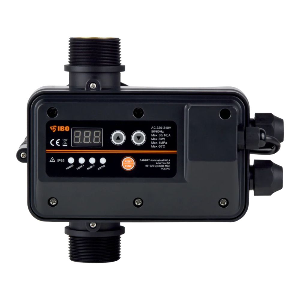 Електрически пресостат IBO PC-30P, 1 ¼ Електрически пресостат IBO PC-30P, 1 ¼